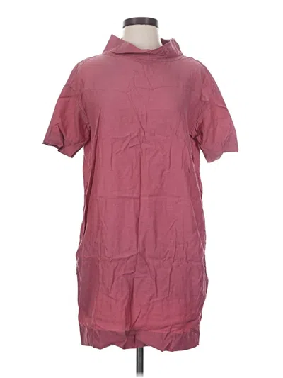 Pre-owned Cos Casual Dress In Burgundy