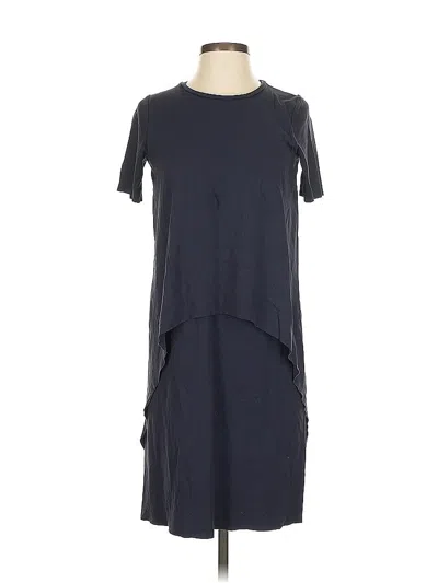 Pre-owned Cos Casual Dress In Gray