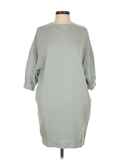 Pre-owned Cos Casual Dress In Gray