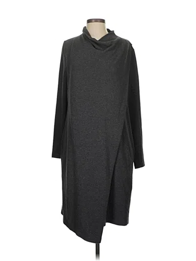 Pre-owned Cos Casual Dress In Gray