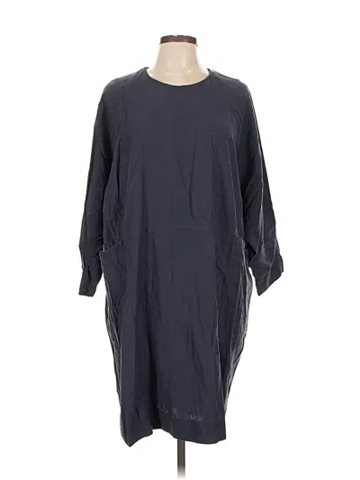 Pre-owned Cos Casual Dress In Gray