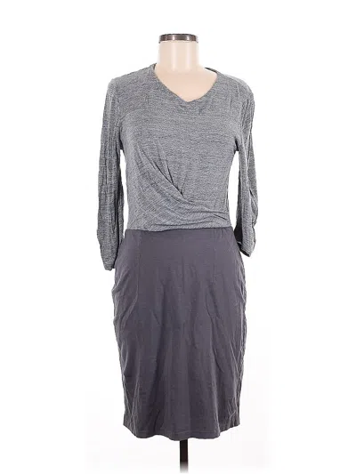 Pre-owned Cos Casual Dress In Gray