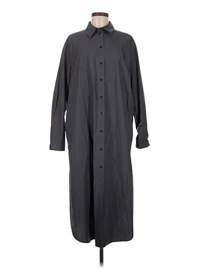 Pre-owned Cos Casual Dress In Gray