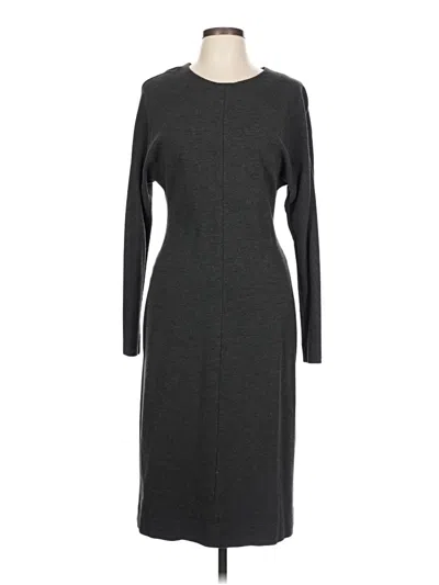 Pre-owned Cos Casual Dress In Gray