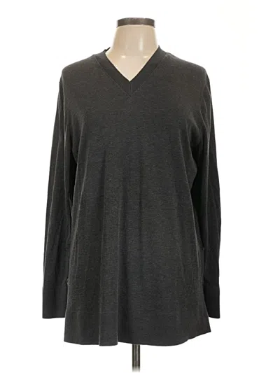 Pre-owned Cos Casual Dress In Gray