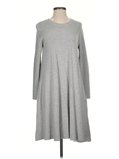 Pre-owned Cos Casual Dress In Gray