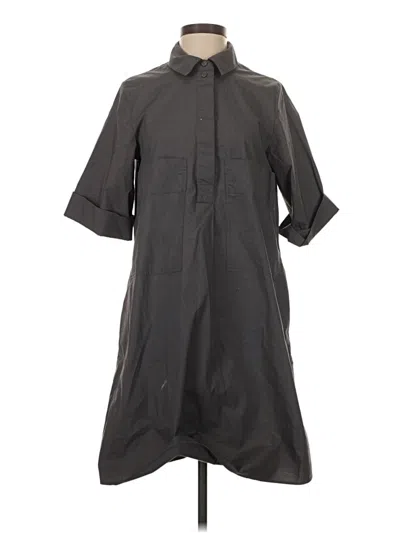 Pre-owned Cos Casual Dress In Gray