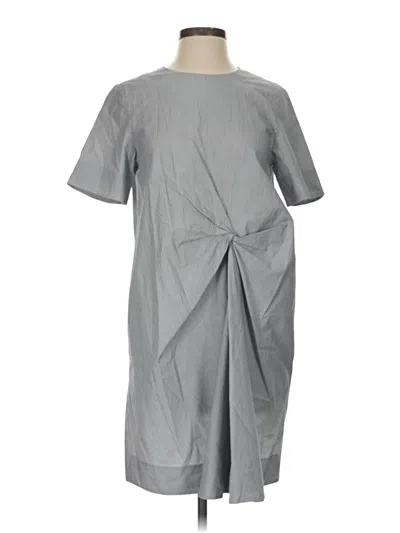 Pre-owned Cos Casual Dress In Gray