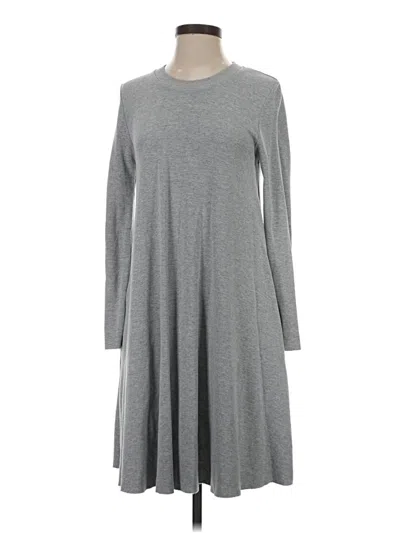 Pre-owned Cos Casual Dress In Gray