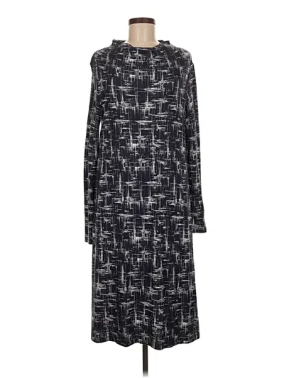 Pre-owned Cos Casual Dress In Gray