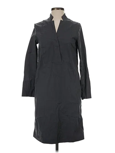Pre-owned Cos Casual Dress In Gray