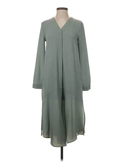 Pre-owned Cos Casual Dress In Gray