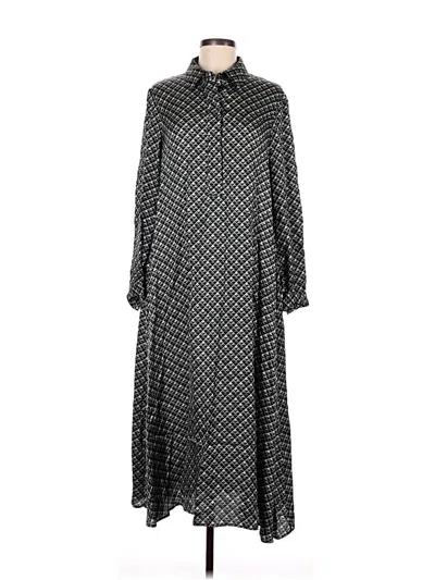 Pre-owned Cos Casual Dress In Gray