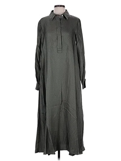 Pre-owned Cos Casual Dress In Gray