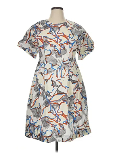 Pre-owned Cos Casual Dress In Gray