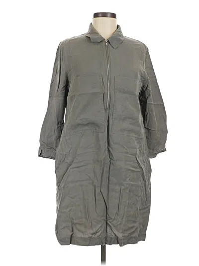 Pre-owned Cos Casual Dress In Gray