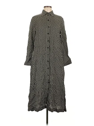 Pre-owned Cos Casual Dress In Gray