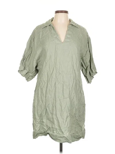 Pre-owned Cos Casual Dress In Green