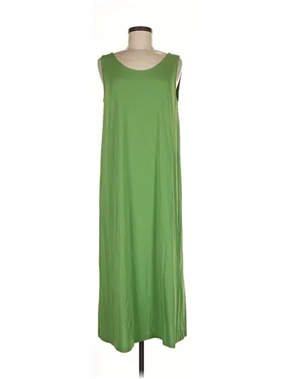 Pre-owned Cos Casual Dress In Green