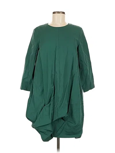 Pre-owned Cos Casual Dress In Green