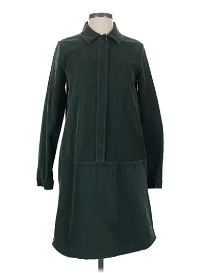Pre-owned Cos Casual Dress In Green