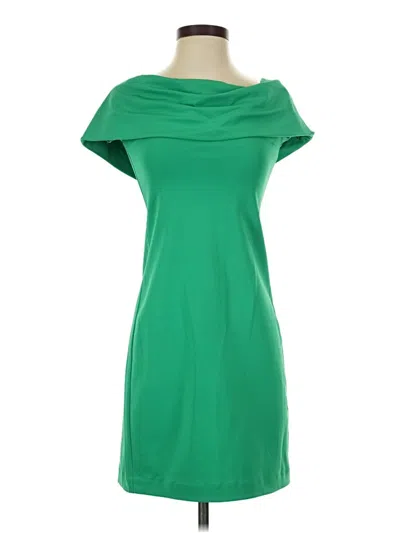 Cos Casual Dress In Green