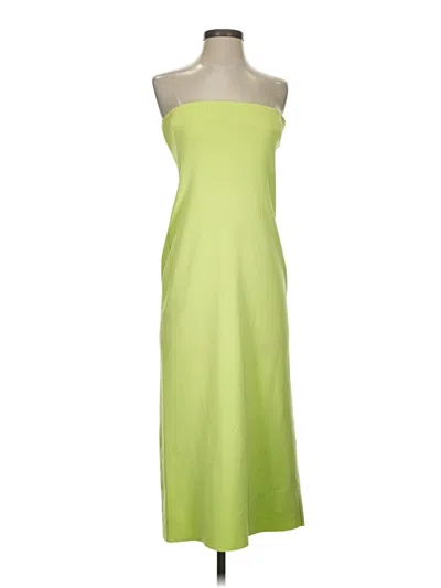 Pre-owned Cos Casual Dress In Green