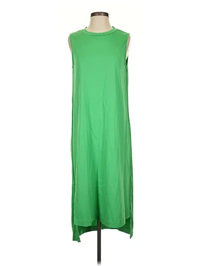 Pre-owned Cos Casual Dress In Green