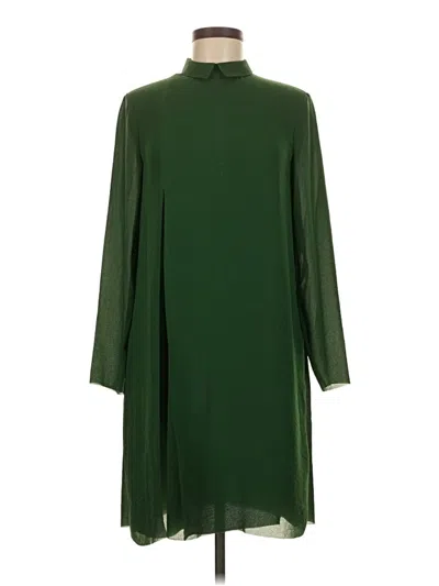 Pre-owned Cos Casual Dress In Green