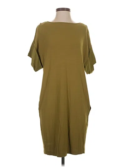 Pre-owned Cos Casual Dress In Green