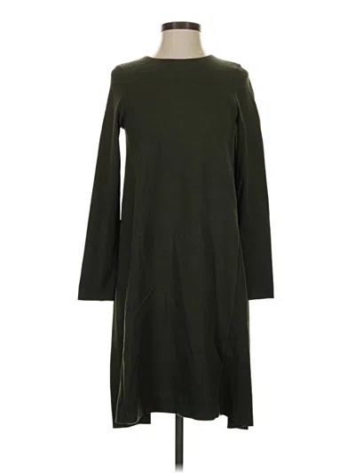 Pre-owned Cos Casual Dress In Green