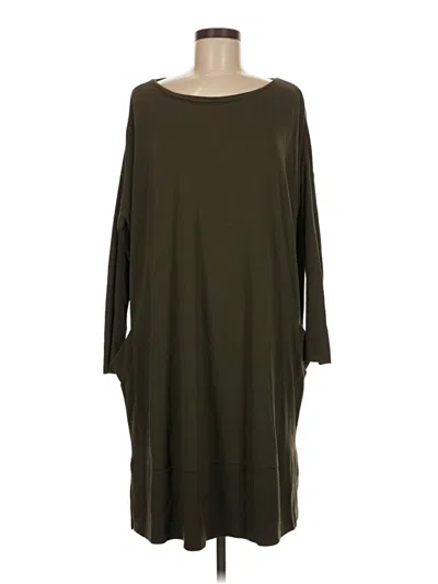 Pre-owned Cos Casual Dress In Green