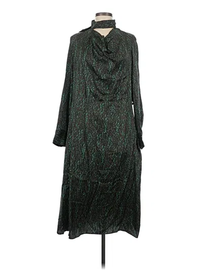 Cos Casual Dress In Green