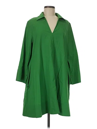 Pre-owned Cos Casual Dress In Green
