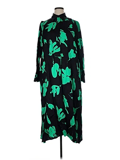 Pre-owned Cos Casual Dress In Green