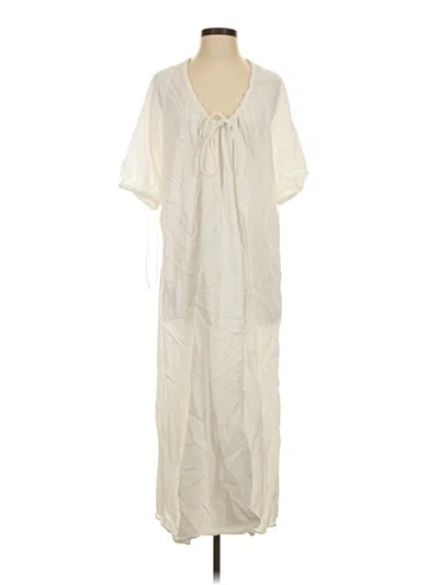 Pre-owned Cos Casual Dress In Ivory