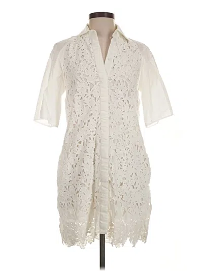 Pre-owned Cos Casual Dress In Ivory