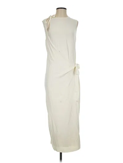 Pre-owned Cos Casual Dress In Ivory