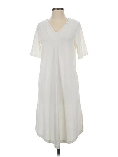 Pre-owned Cos Casual Dress In Ivory