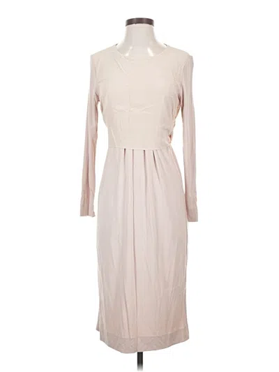 Pre-owned Cos Casual Dress In Ivory