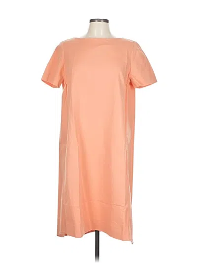 Pre-owned Cos Casual Dress In Orange