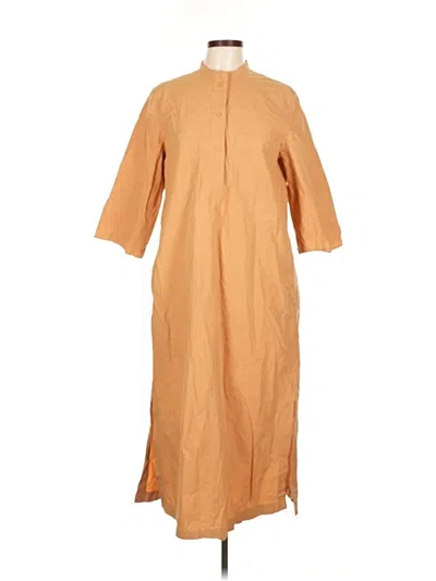 Pre-owned Cos Casual Dress In Orange