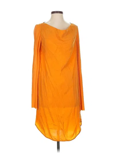 Pre-owned Cos Casual Dress In Orange