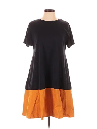Pre-owned Cos Casual Dress In Orange