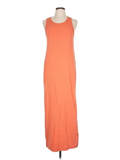 Pre-owned Cos Casual Dress In Orange