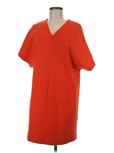 Pre-owned Cos Casual Dress In Orange