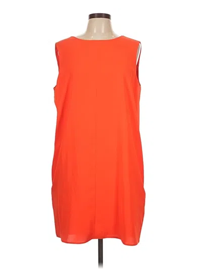 Pre-owned Cos Casual Dress In Orange