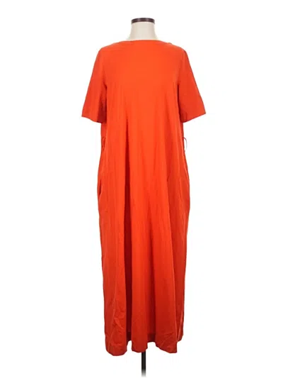 Pre-owned Cos Casual Dress In Orange