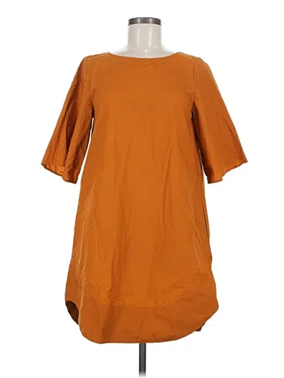 Pre-owned Cos Casual Dress In Orange