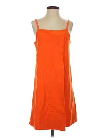 Pre-owned Cos Casual Dress In Orange